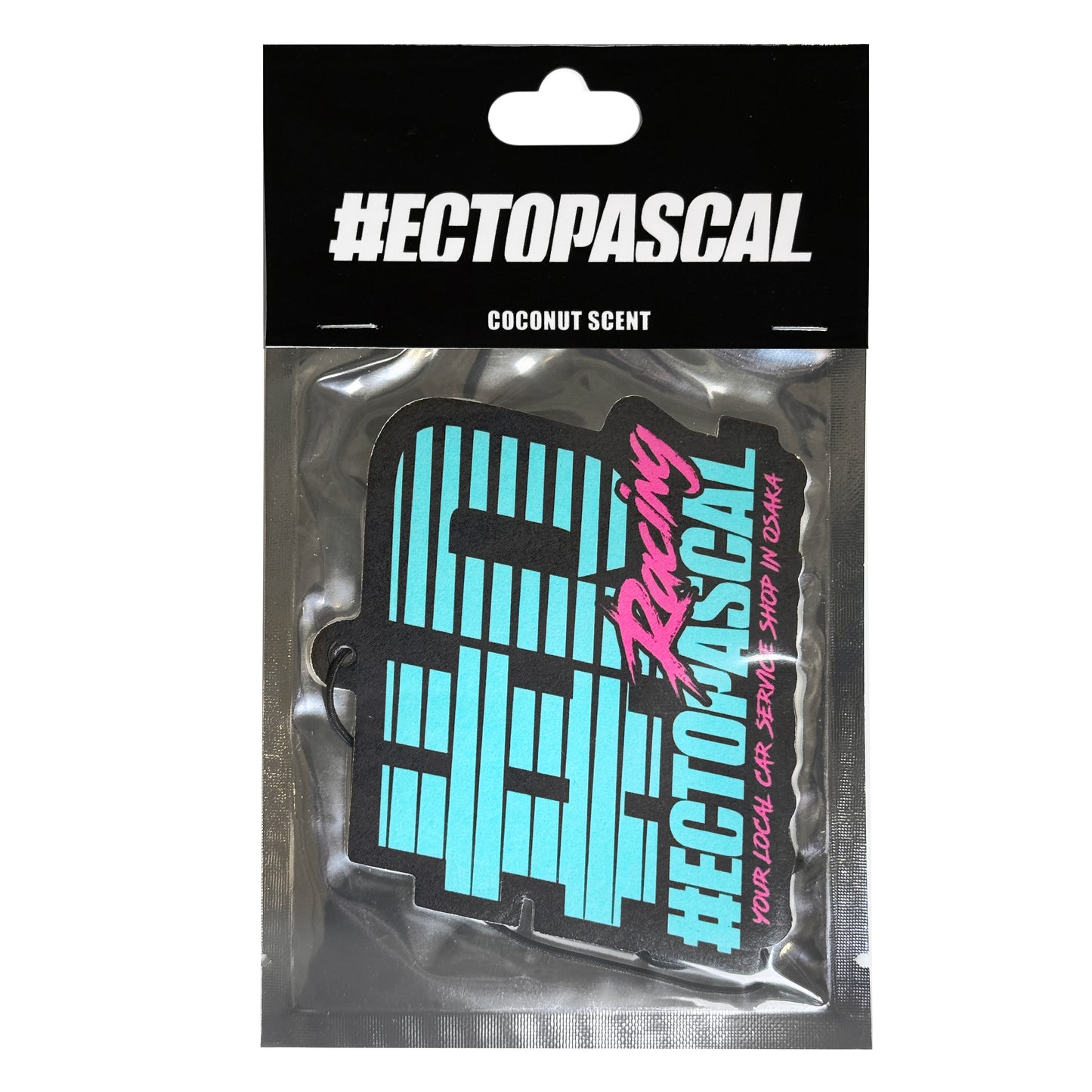 HECTOPASCAL #P RACING AIR FRESHENER ココナッツの香り