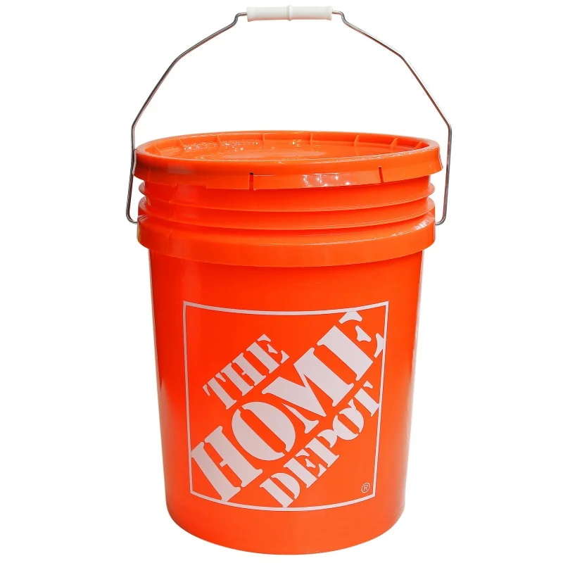 HOMEDEPOT HOMEDEPOT BUKET 5ガロンバケツ(蓋付き)