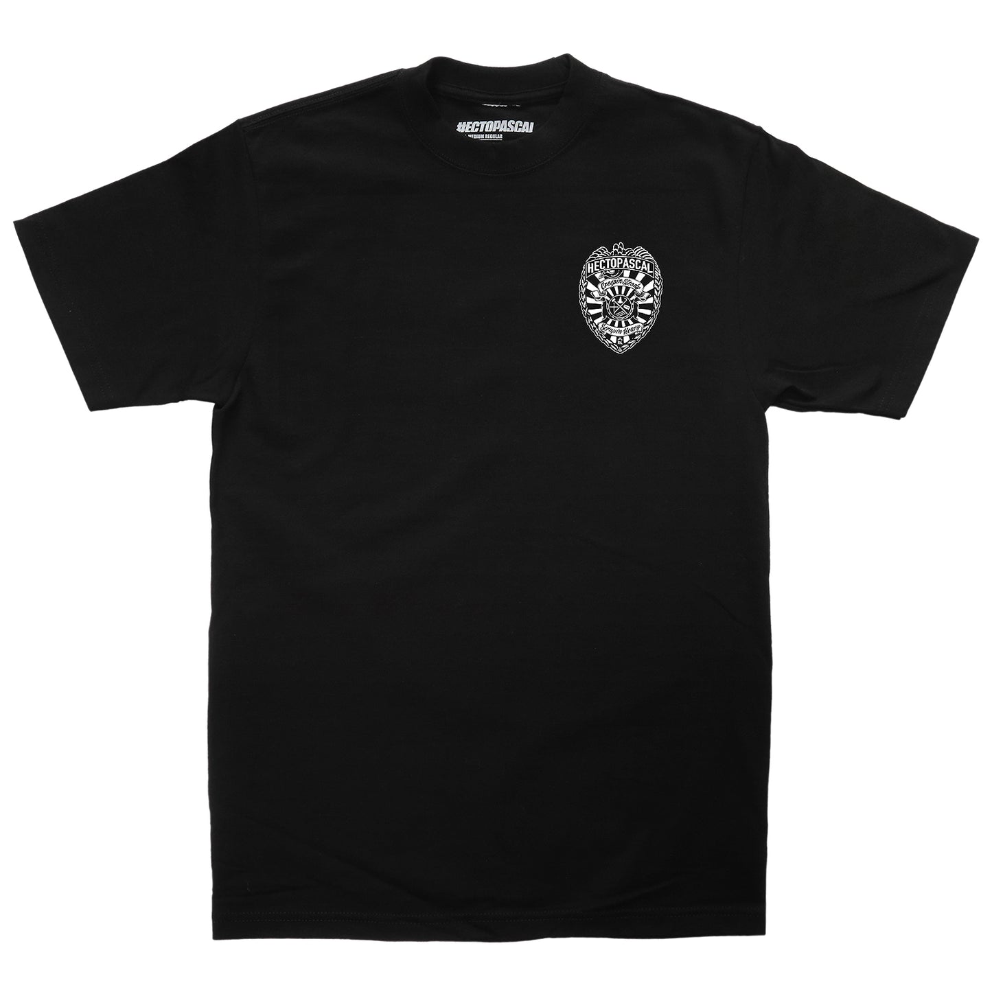 HECTOPASCAL KINGDOM T-SHIRT BLACK