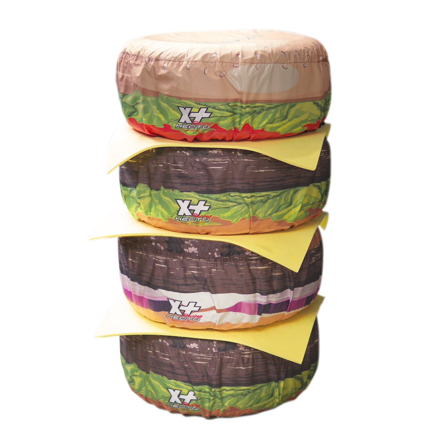 HECTOPASCAL TIRE BURGER カバー