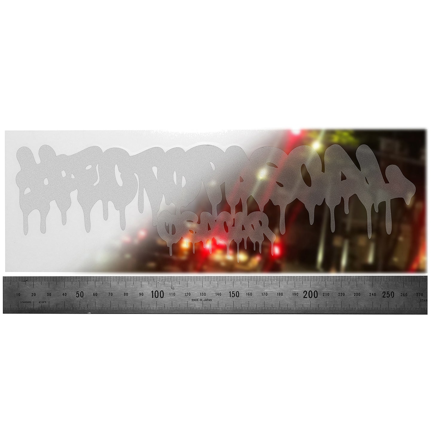 HECTOPASCAL 2025 DRIP STICKER LARGE(限定フロスト)
