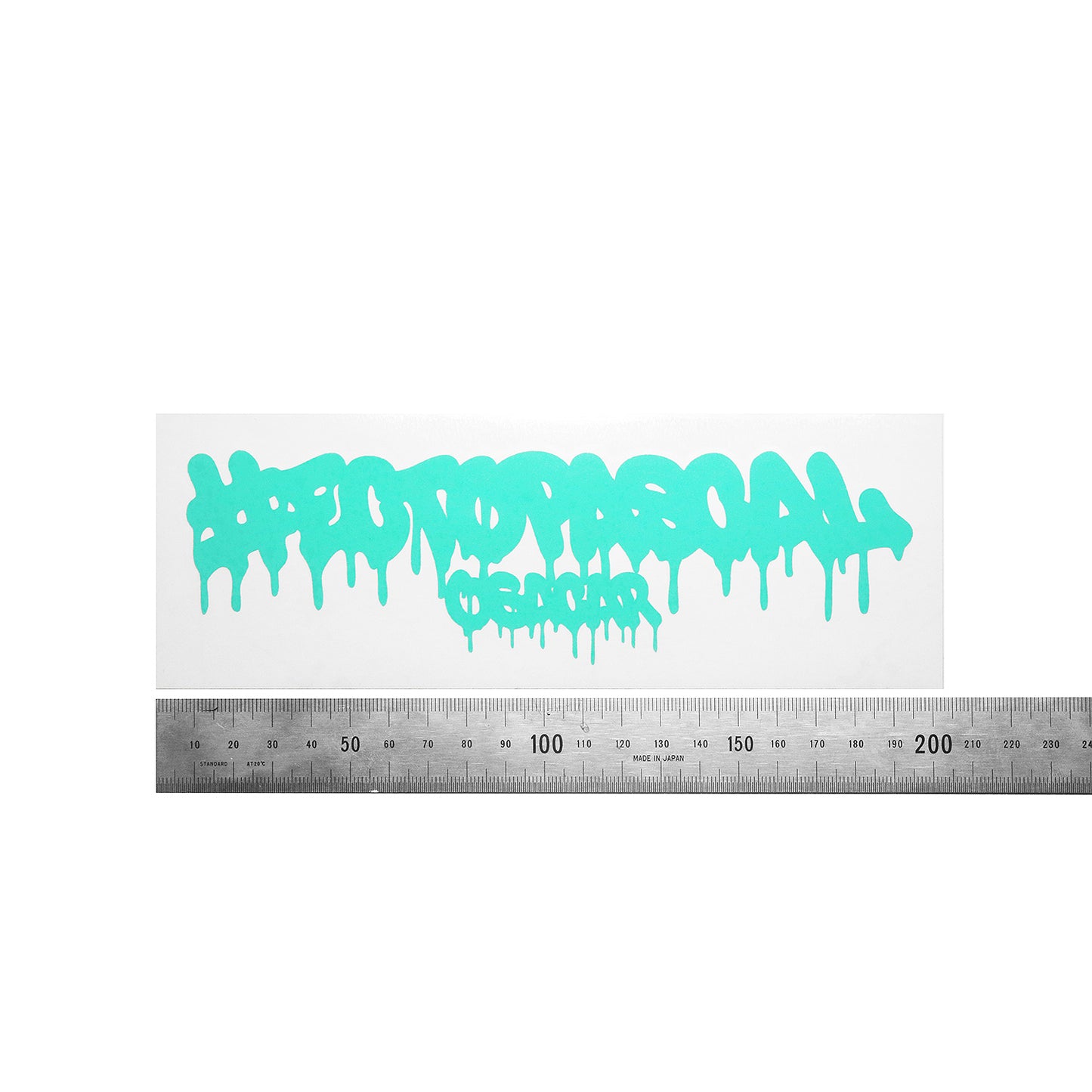 HECTOPASCAL 2025 DRIP STICKER SMALL