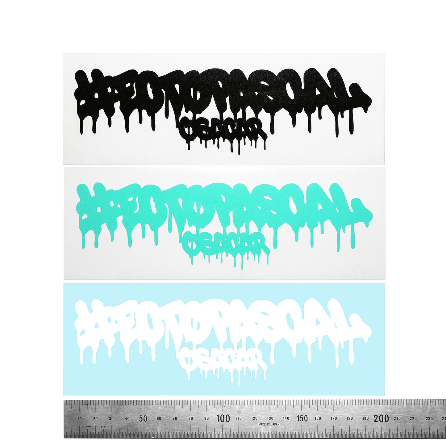 HECTOPASCAL 2025 DRIP STICKER SMALL