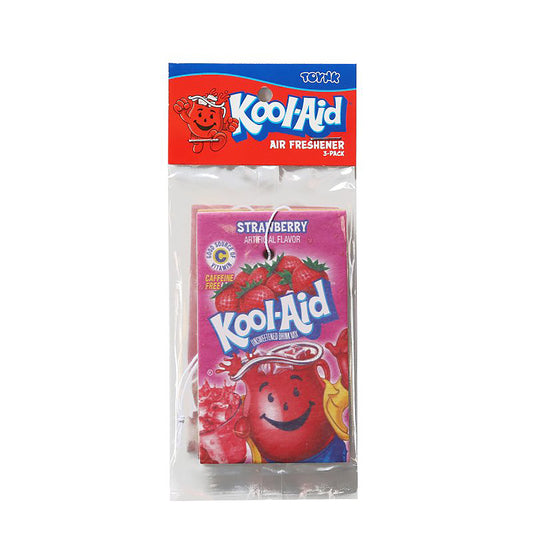 KOOL-AID AIR FRESHENER ストロベリー、レモネード、スイカ