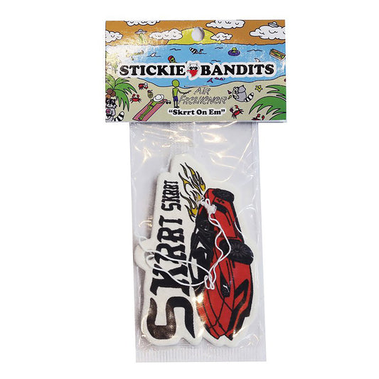 STICIE BANDIT AIR FRESHENER ワイルドチェリーの香り