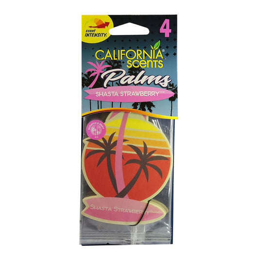 CALIFORNIA SCENT ストロベリーの香り 4PACK