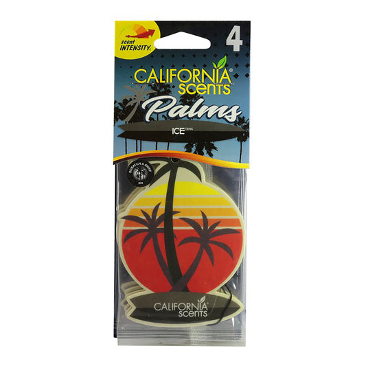 CALIFORNIA SCENT ブラックアイスの香り 4PACK