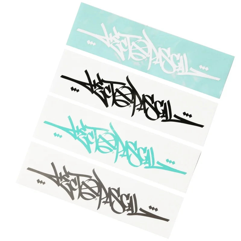 HECTOPASCAL LOGO DIE CUT STICKER (LARGE)