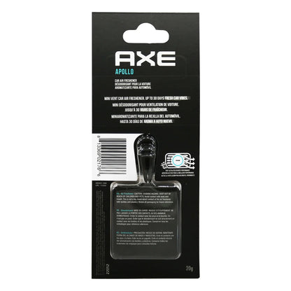 AXE AIR FRESHENER APOLLO