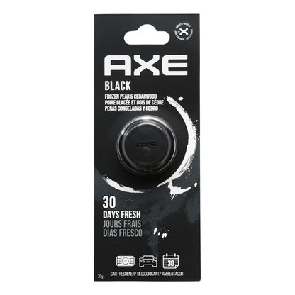 AXE AIR FRESHENER BLACK