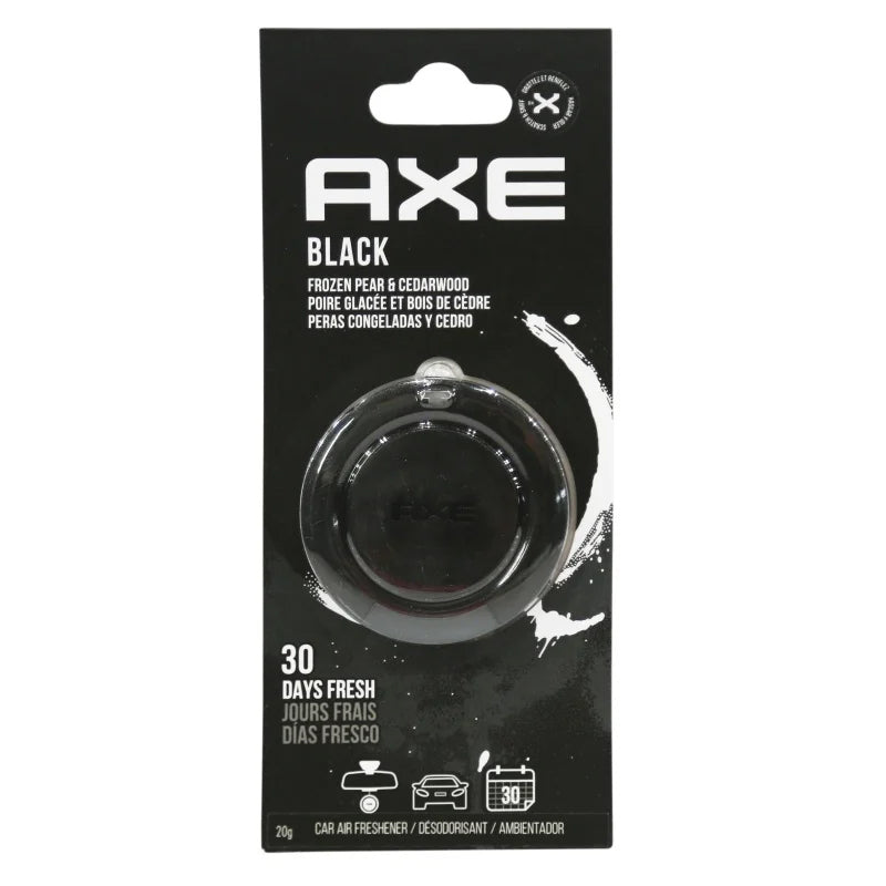 AXE AIR FRESHENER HANGING BLACK