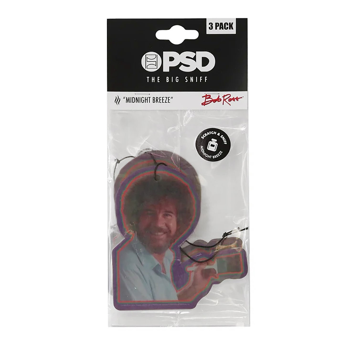 PSD BOB ROSS ミッドナイトブリーズの香り 3PACK