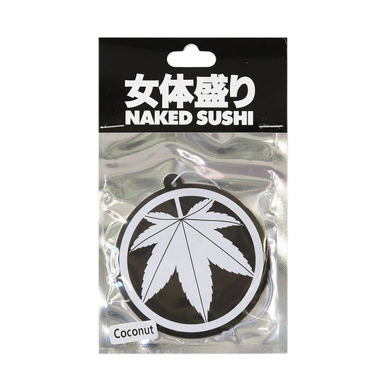 NAKED SUSHI AIR FRESHENER ココナッツの香り