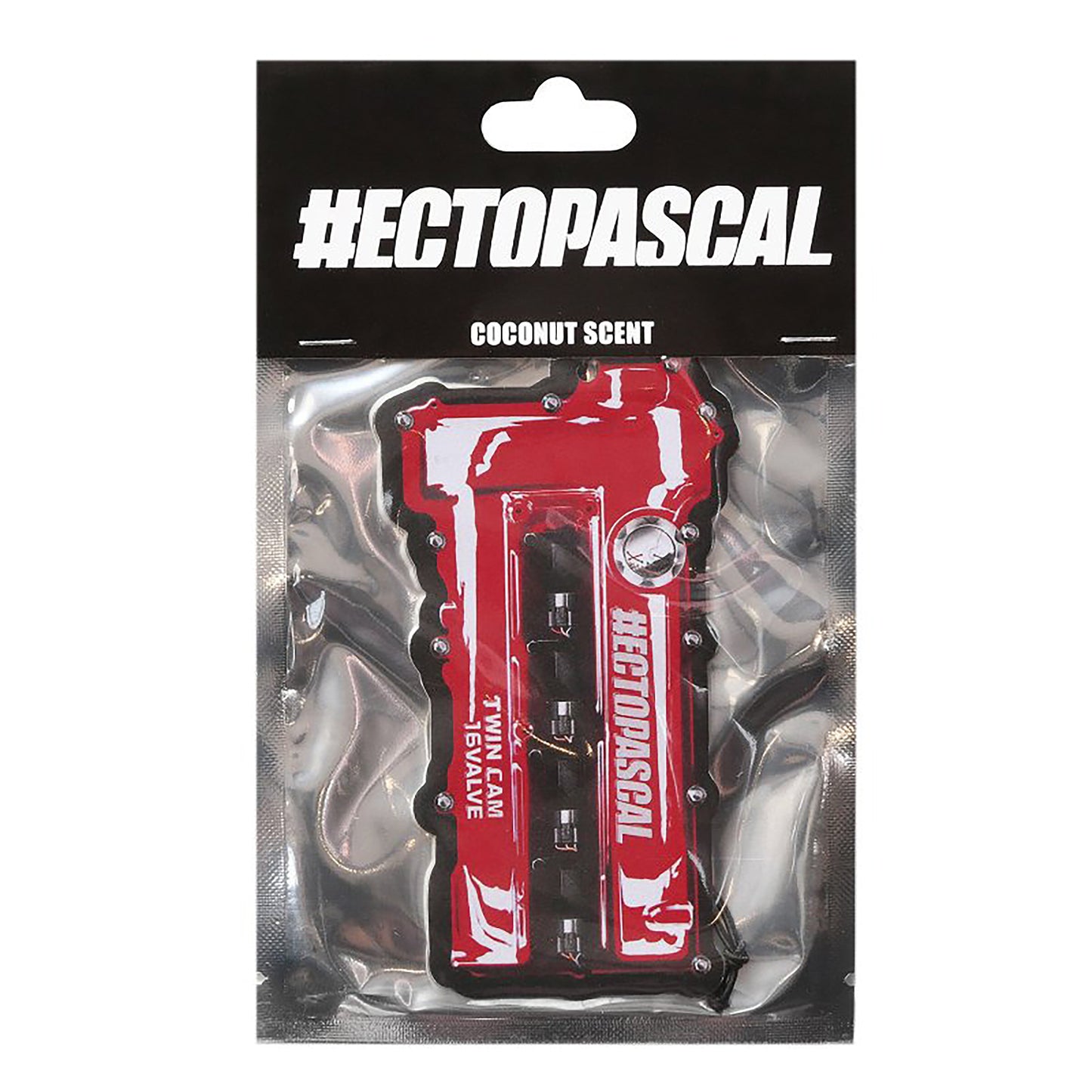 HECTOPASCAL SR20DET (赤) AIR FRESHENER ココナッツの香り