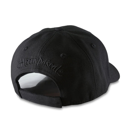 HECTOPASCAL NINJA BASEBALL HAT (Black)