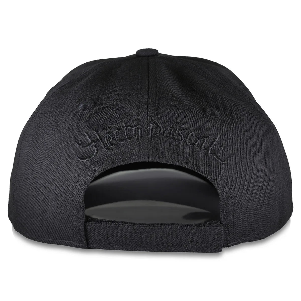 HECTOPASCAL NINJA BASEBALL HAT (Black) HECTOPASCAL NINJA BASEBALL HAT (Black)