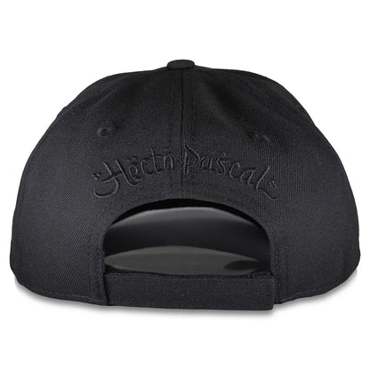 HECTOPASCAL NINJA BASEBALL HAT (Black)