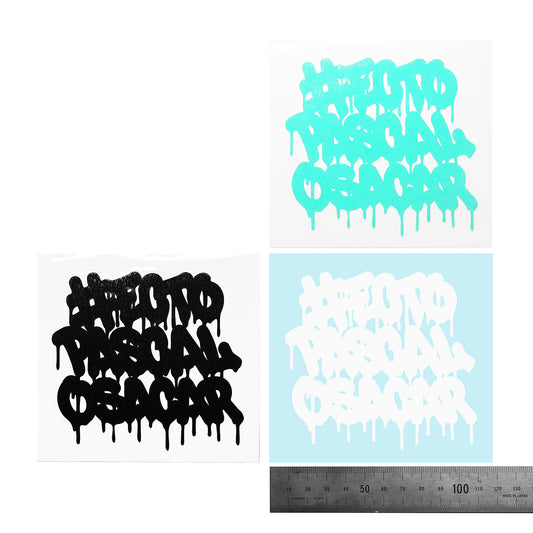 HECTOPASCAL 2025 DRIP STICKER TAG