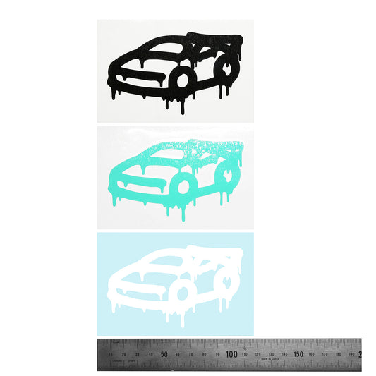 HECTOPASCAL 2025 DRIP STICKER CAR