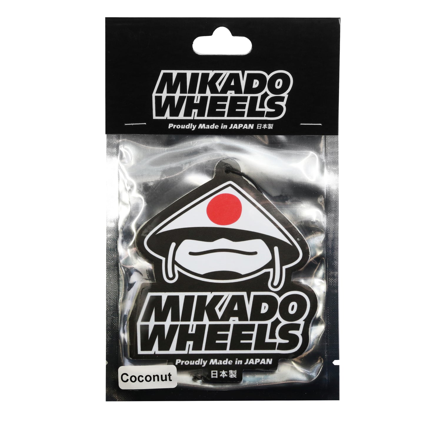 MIKADO WHEELS AIR FRESHENER ココナッツの香り
