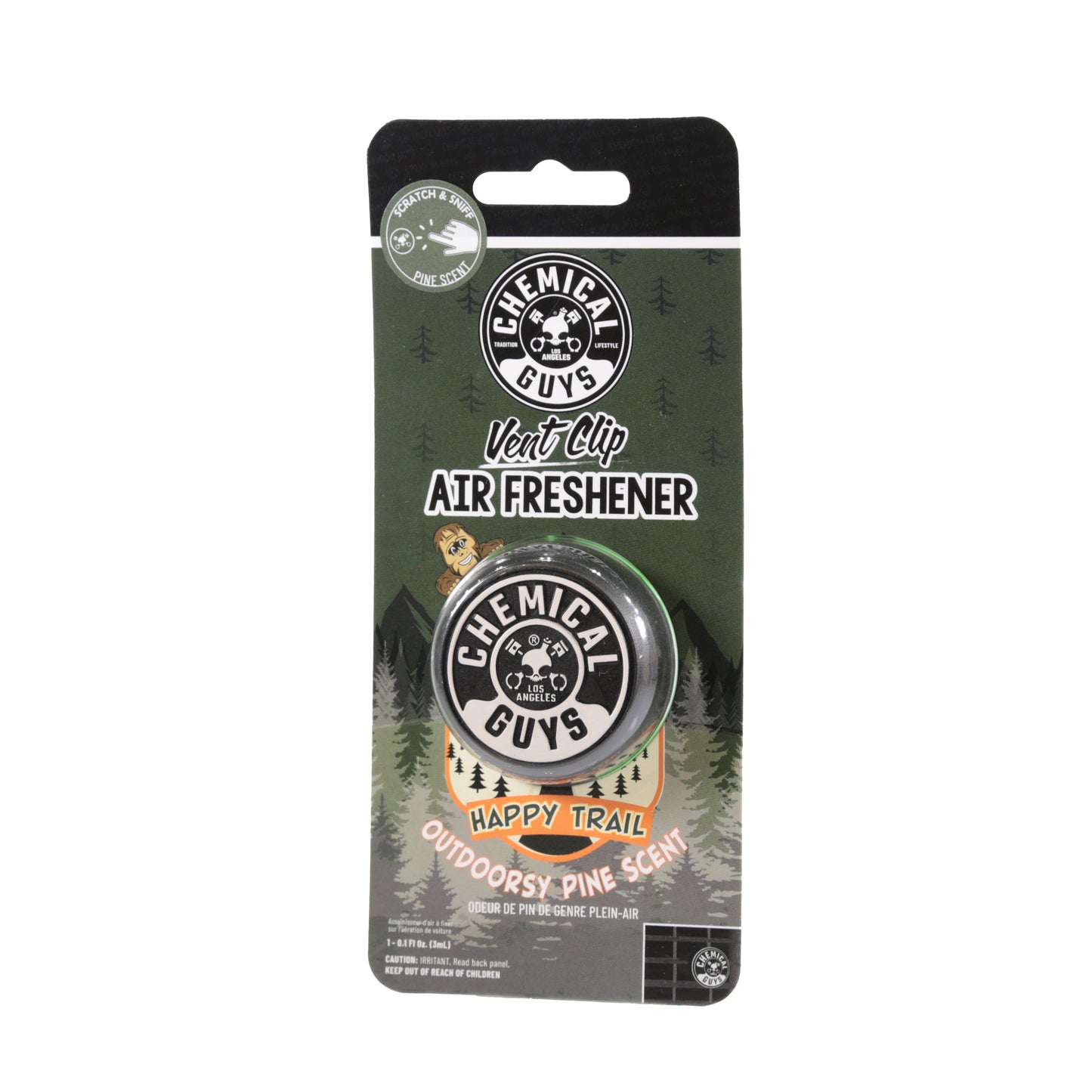 CHEMICAL GUYS VENT CLIP AIR FRESHENER  パインの香り