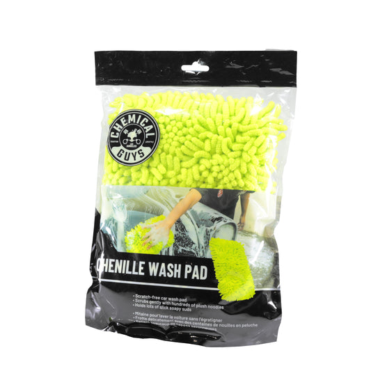 CHEMICAL GUYS CHENILLE WASH PAD