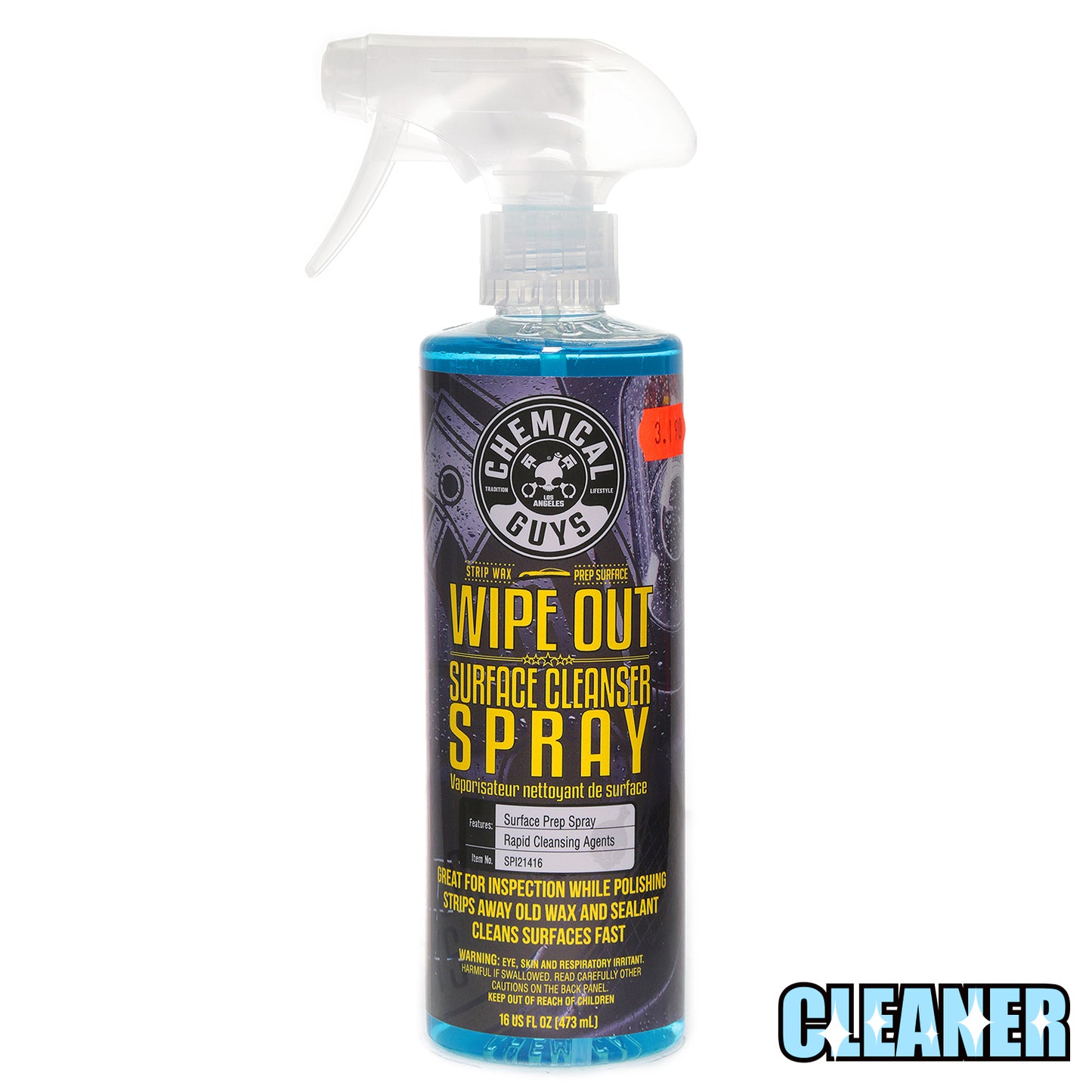 CHEMICAL GUYS WIPE OUT SURFACE CLEANSER