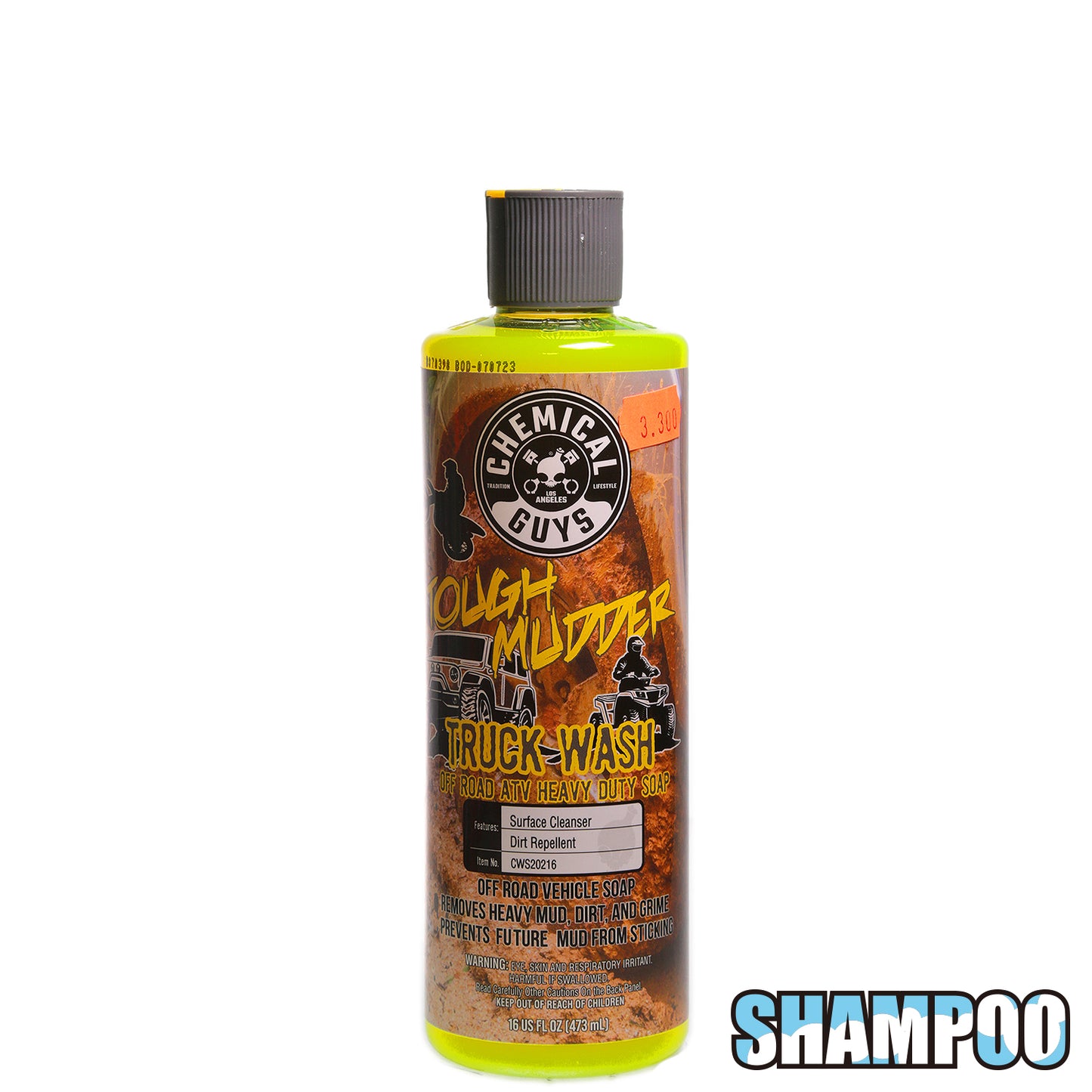 CHEMICAL GUYS TRUCK WASH SHAMPOO