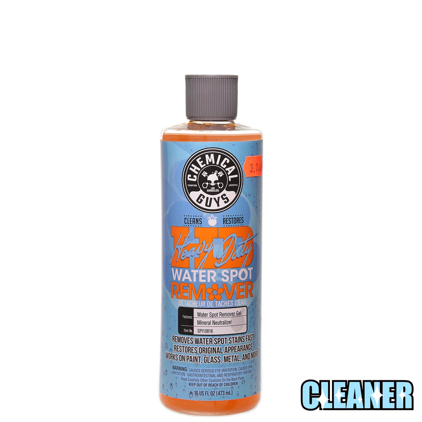 CHEMICAL GUYS WATER SPOT REMOVER