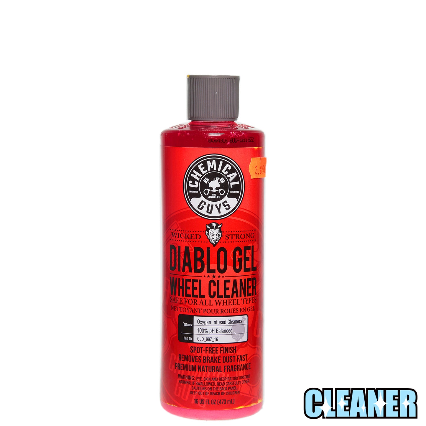 CHEMICAL GUYS DIABLO GEL WHEEL CLEANER