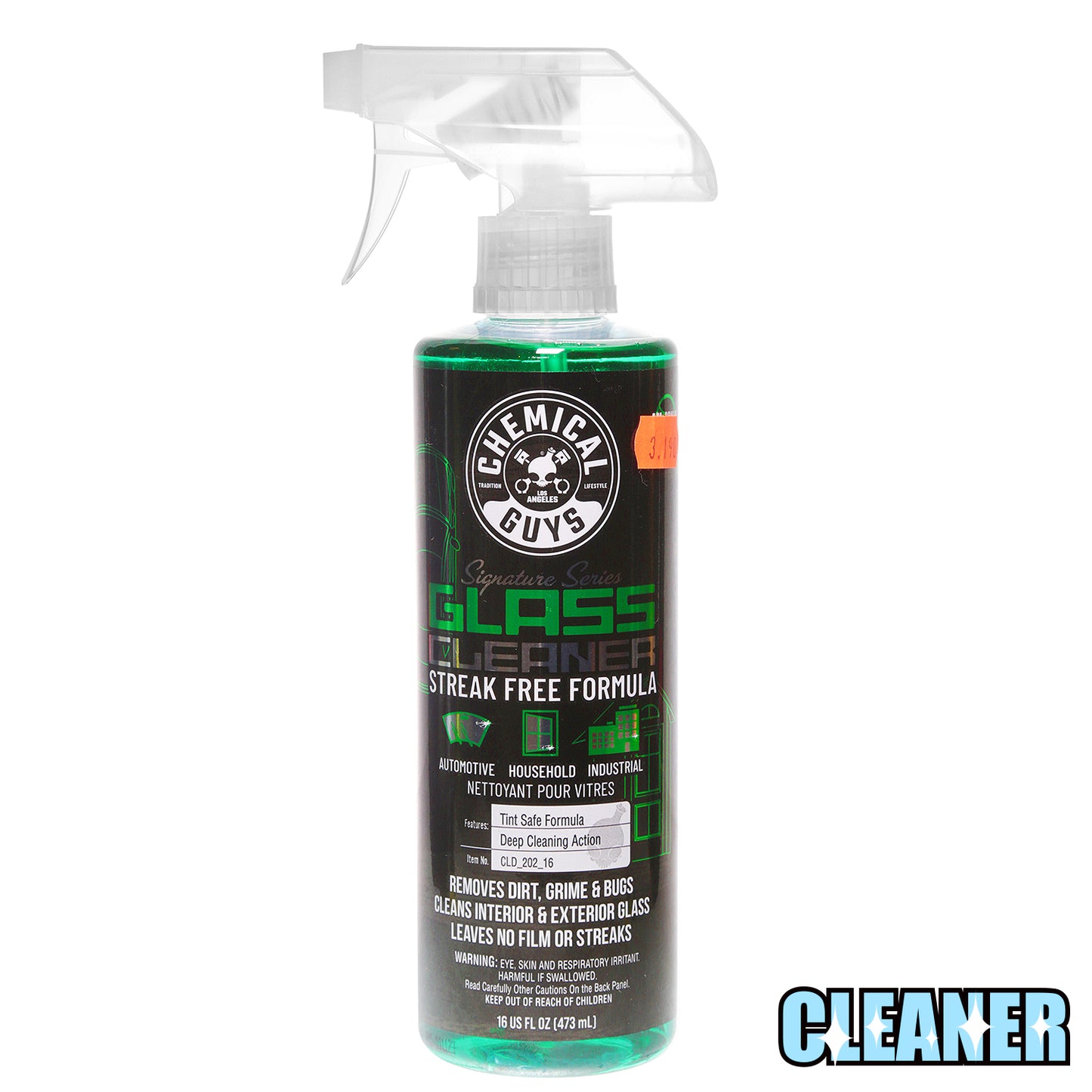 CHEMICAL GUYS GLASS CLEANER