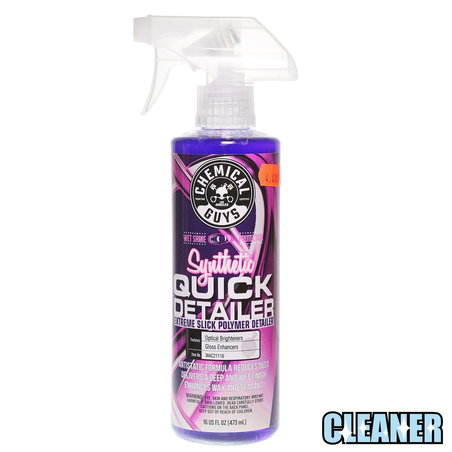 CHEMICAL GUYS QUICK DETAIL SPRAY