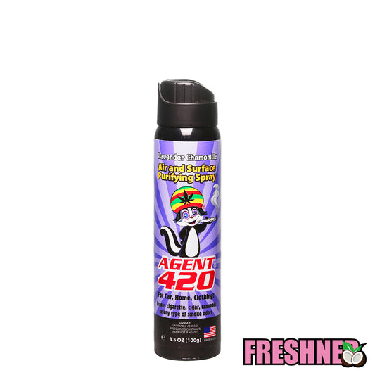 AGENT 420 AIR FRESHENER ラベンダーの香り