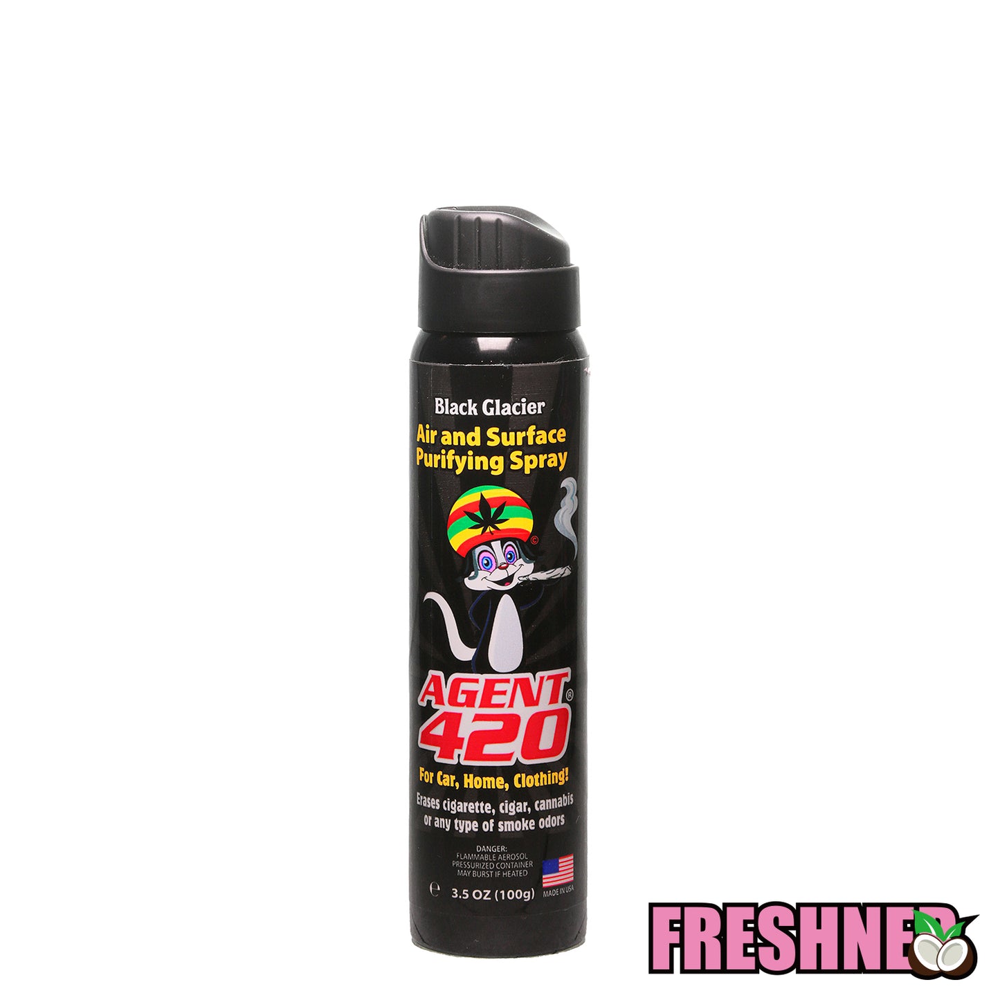 AGENT 420 AIR FRESHENER ブラックアイスの香り