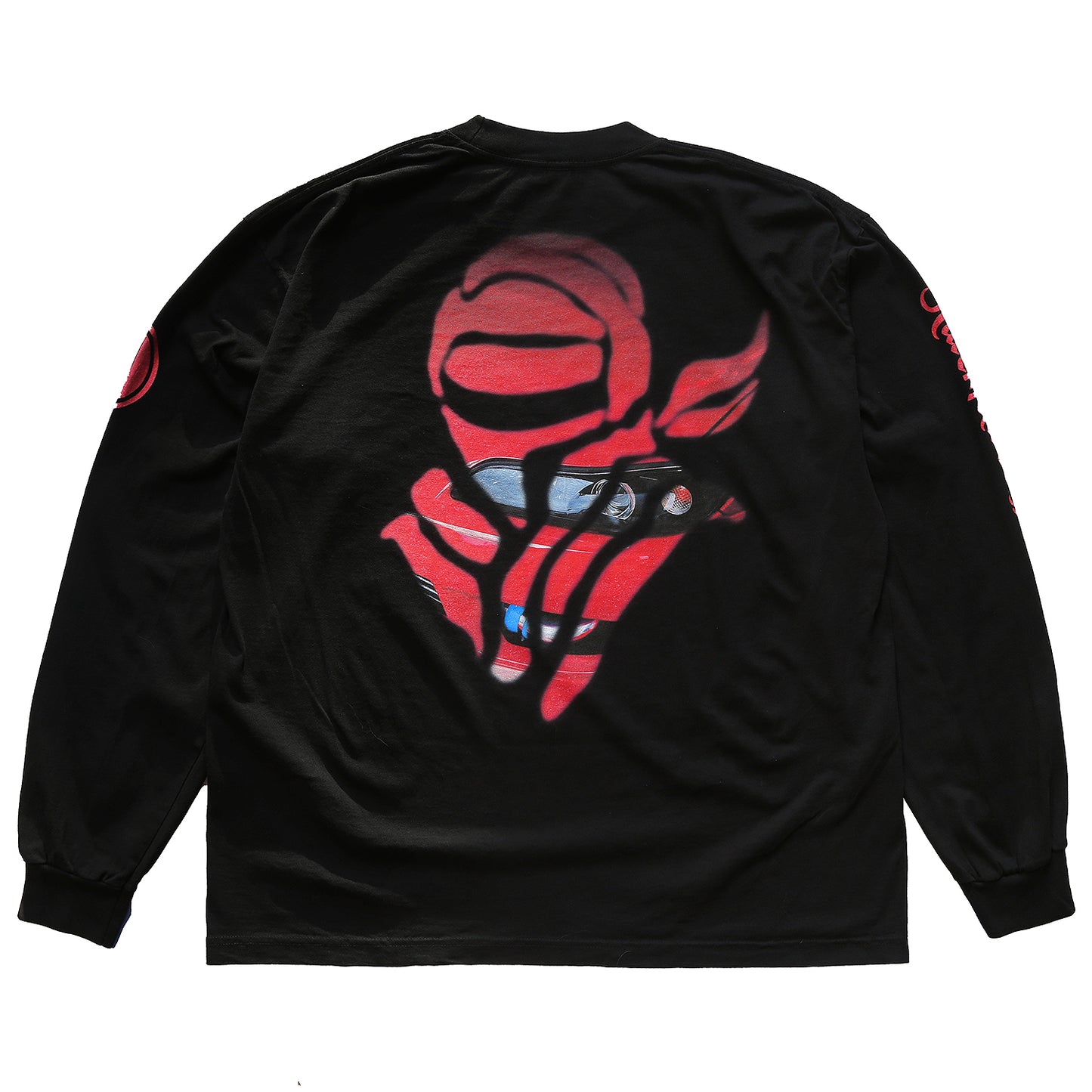 HECTOPASCAL S15 NINJA L/S TEE (BLACK)