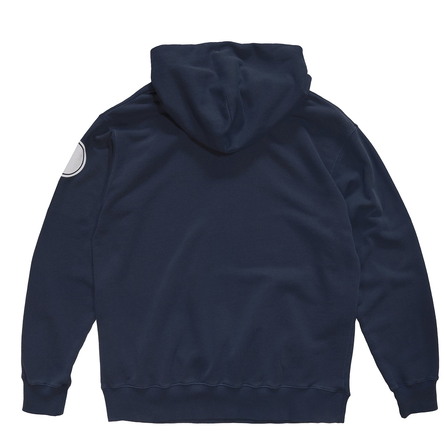 HECTOPASCAL 2024 WINTER ARABIC LOGO HOODIE (DOLPHIN NAVY)