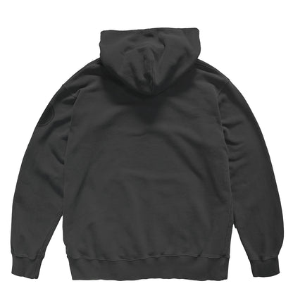 HECTOPASCAL 2024 WINTER ARABIC LOGO HOODIE (PEPPER)