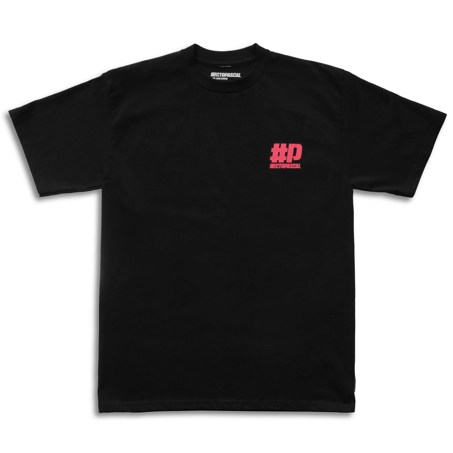 HECTOPASCAL SR20 T-SHIRT BLACK