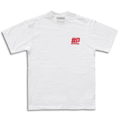 HECTOPASCAL SR20 T-SHIRT WHITE