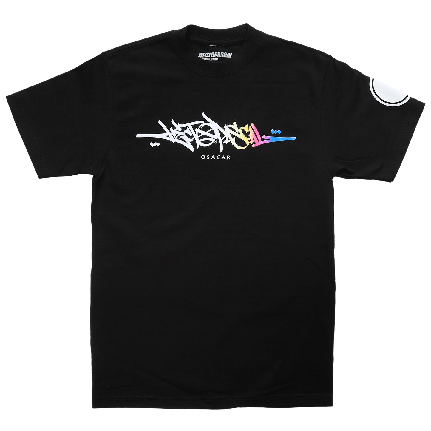 HECTOPASCAL TITANIUM TAG T-SHIRT ブラック