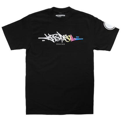 HECTOPASCAL TITANIUM TAG T-SHIRT ブラック