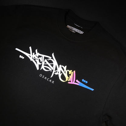 HECTOPASCAL TITANIUM TAG T-SHIRT ブラック