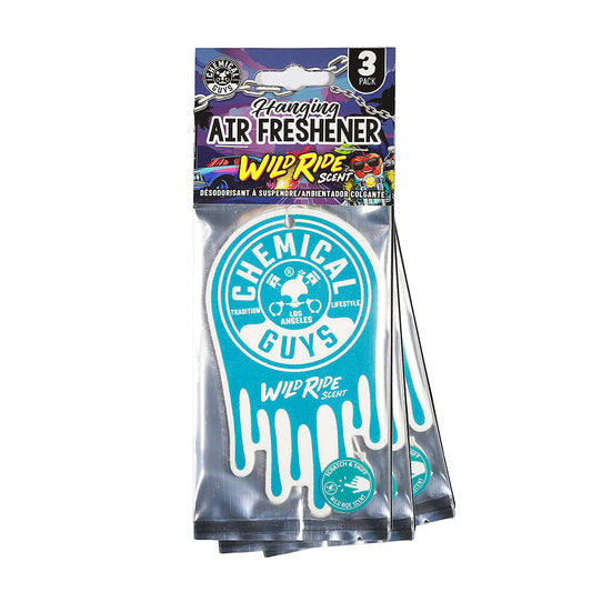 CHEMICAL GUYS AIR FRESHENER WILD RIDEの香り