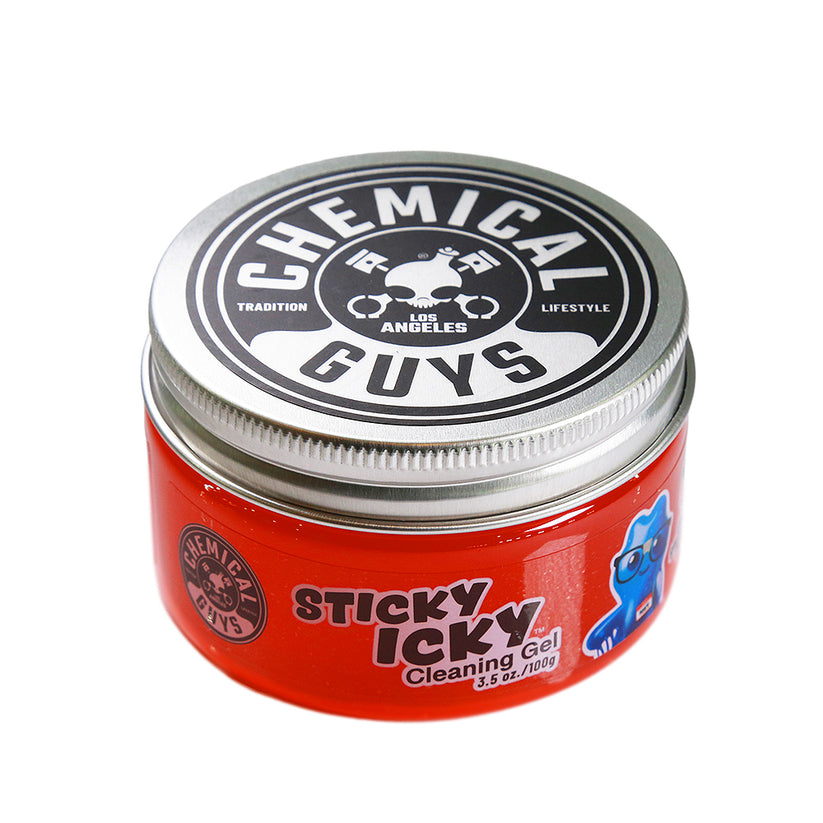 CHEMICAL GUYS STICKY ICKY CLEANING GEL クリーナージェル ストロベリー – HECTOPASCAL