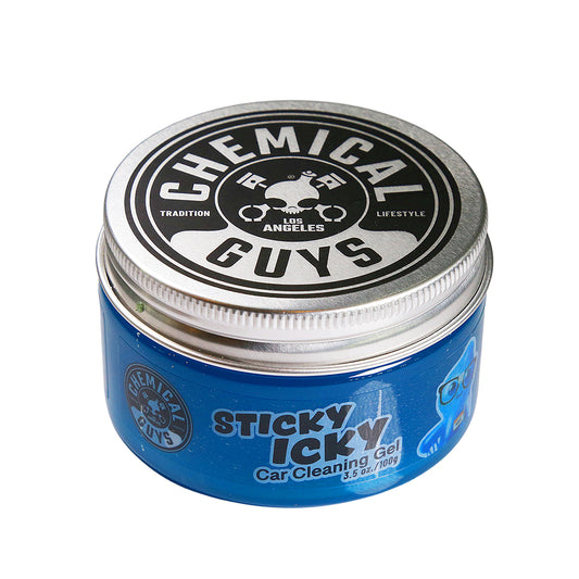 CHEMICAL GUYS STICKY ICKY CLEANING GEL クリーナージェル グリーンアップル