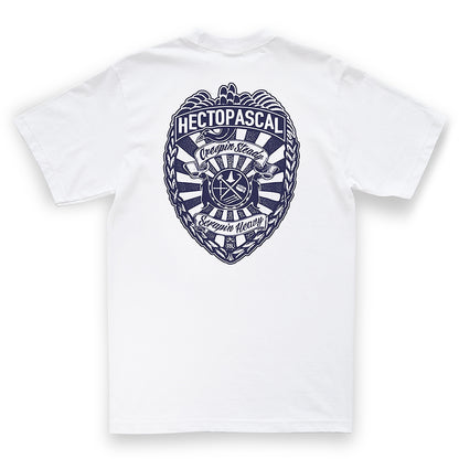 HECTOPASCAL KINGDOM T-SHIRT WHITE