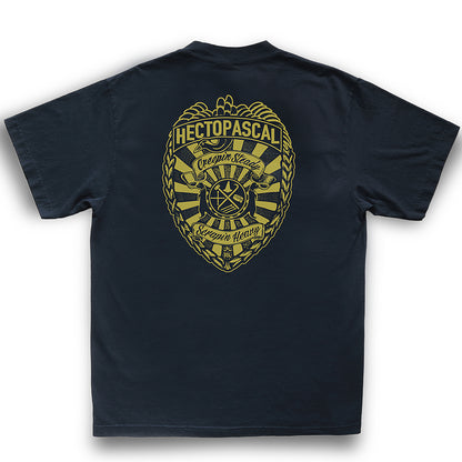 HECTOPASCAL KINGDOM T-SHIRT NAVY