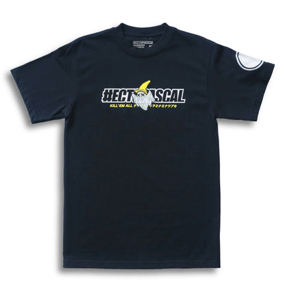 HECTOPASCAL OBAKE T-SHIRT NAVY