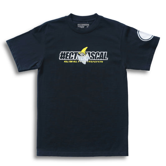 HECTOPASCAL OBAKE T-SHIRT NAVY