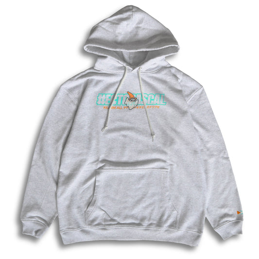 HECTOPASCAL OBAKE HOODIE ASH GRAY